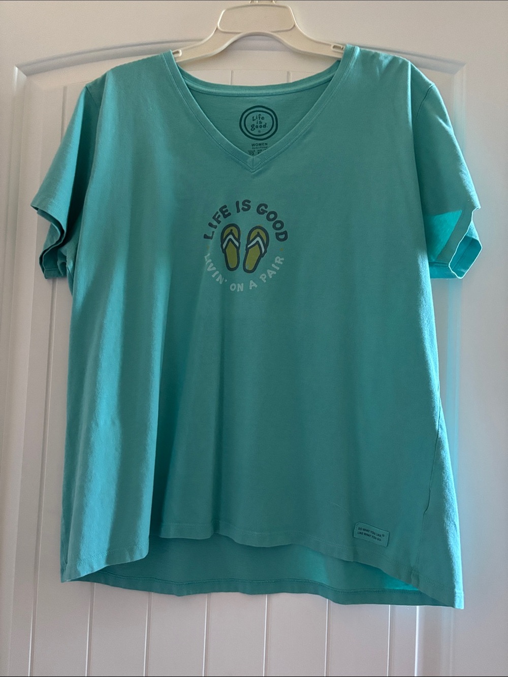 Life is Good tshirt